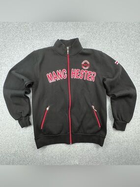 Manchester England Full Zip Sweater - Large